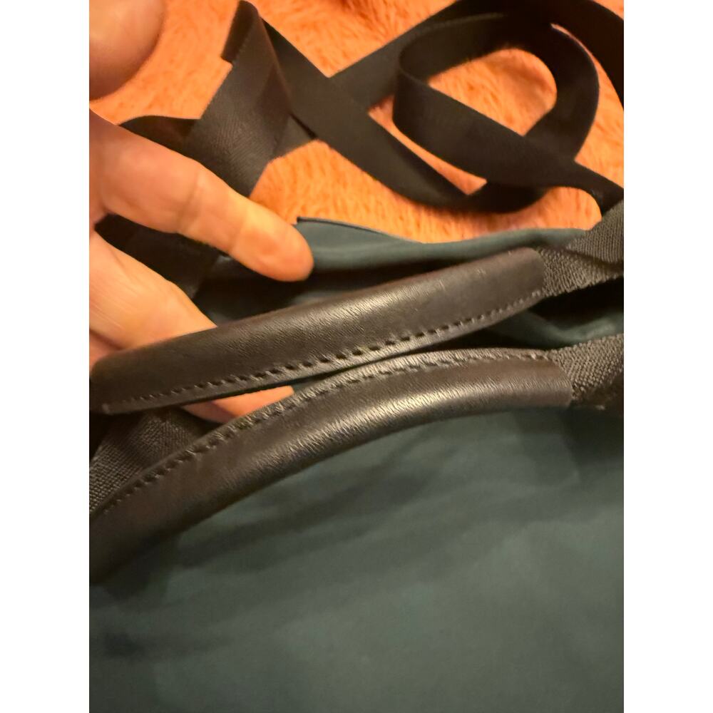 WANT Les Essentiels Dayton Nylon Extra Large Shopper Tote Green - Picture 3 of 6